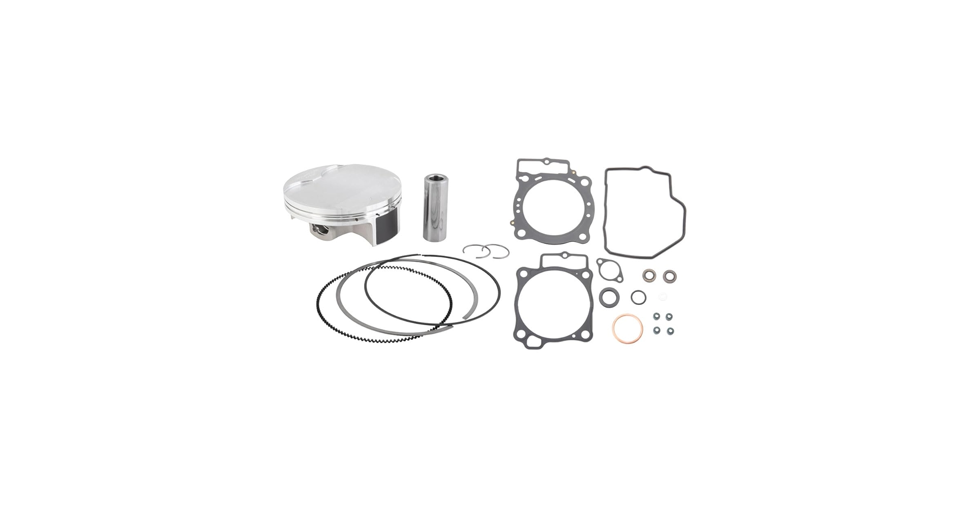 Amazon.com: TUSK Complete Top End Rebuild Kit Standard (96